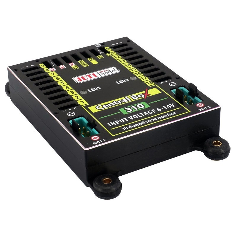 Central Box 310 2x Rsat2 RCSW