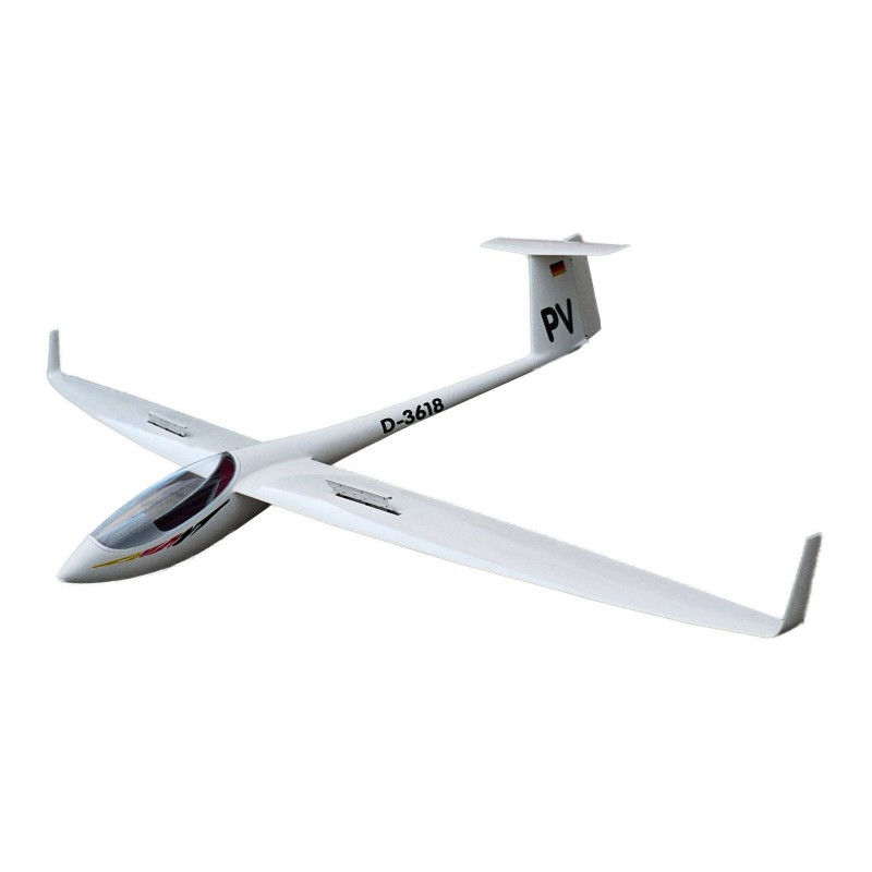 Royal-model ASW-28/18 1:4,4 Deluxe D-Box