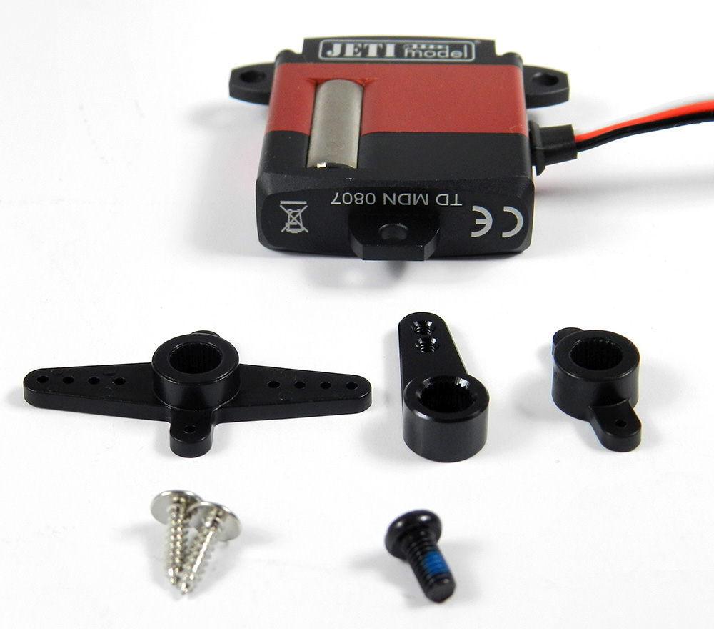 MMDJetiItalia JETI model DITEX Servo TD0807W 7,2kg*cm