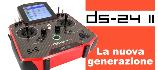 Annunciata la nuova DS-24 II