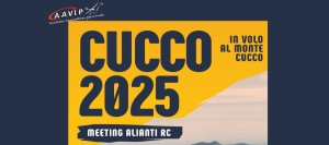 In volo al Monte Cucco 2025